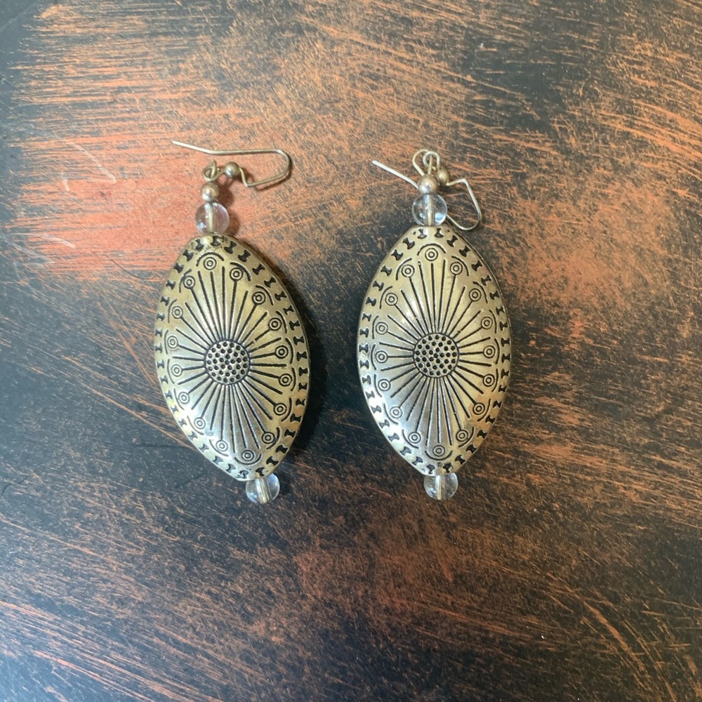 Sterling silver Drop earrings